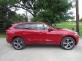 Firenze Red Metallic 2018 Jaguar F-PACE S AWD Exterior