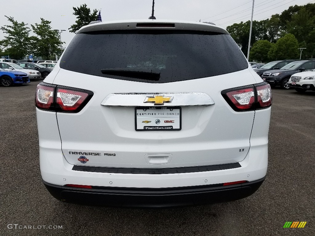 2017 Traverse LT AWD - Summit White / Ebony photo #8