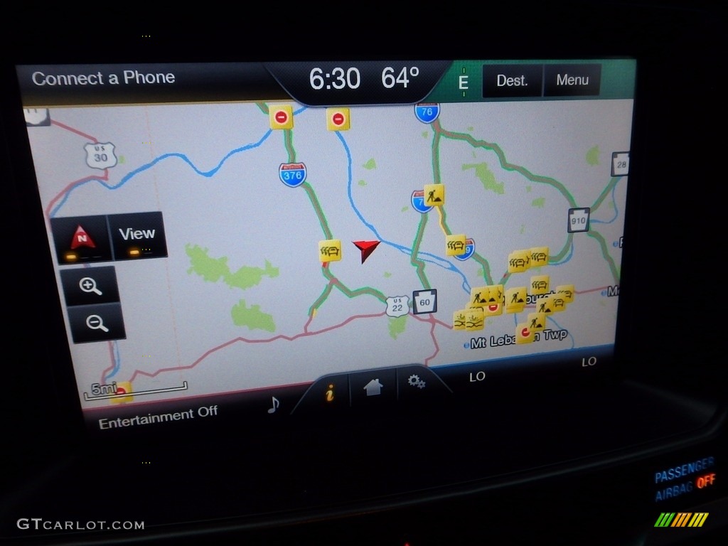 2015 Explorer Limited 4WD - Magnetic / Charcoal Black photo #21