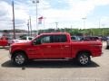 2017 Race Red Ford F150 XLT SuperCrew 4x4  photo #5
