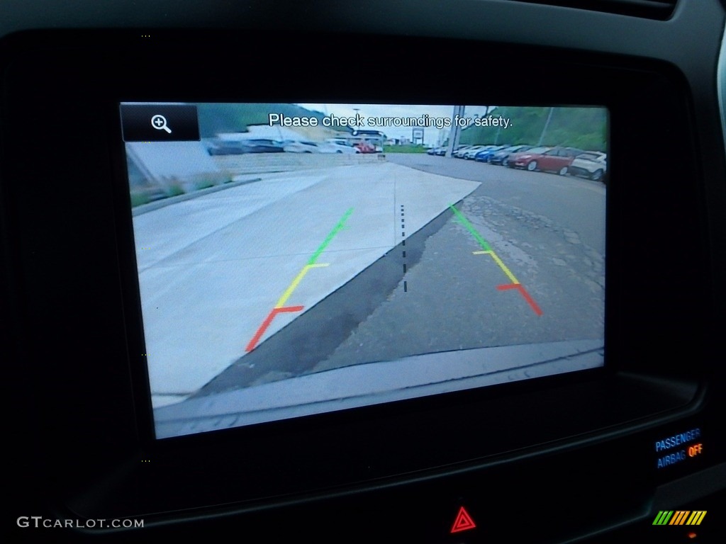 2015 Explorer Limited 4WD - Magnetic / Charcoal Black photo #25