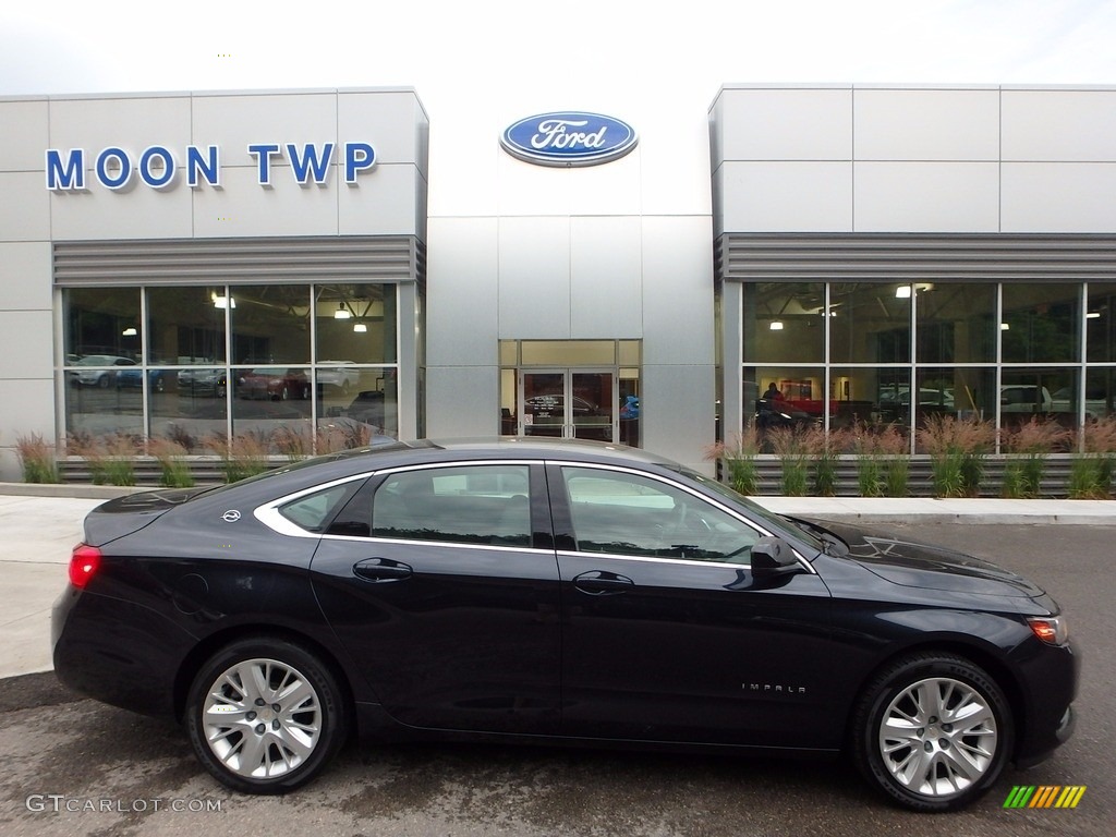 2014 Impala LS - Black / Jet Black/Dark Titanium photo #1