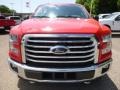 2017 Race Red Ford F150 XLT SuperCrew 4x4  photo #7