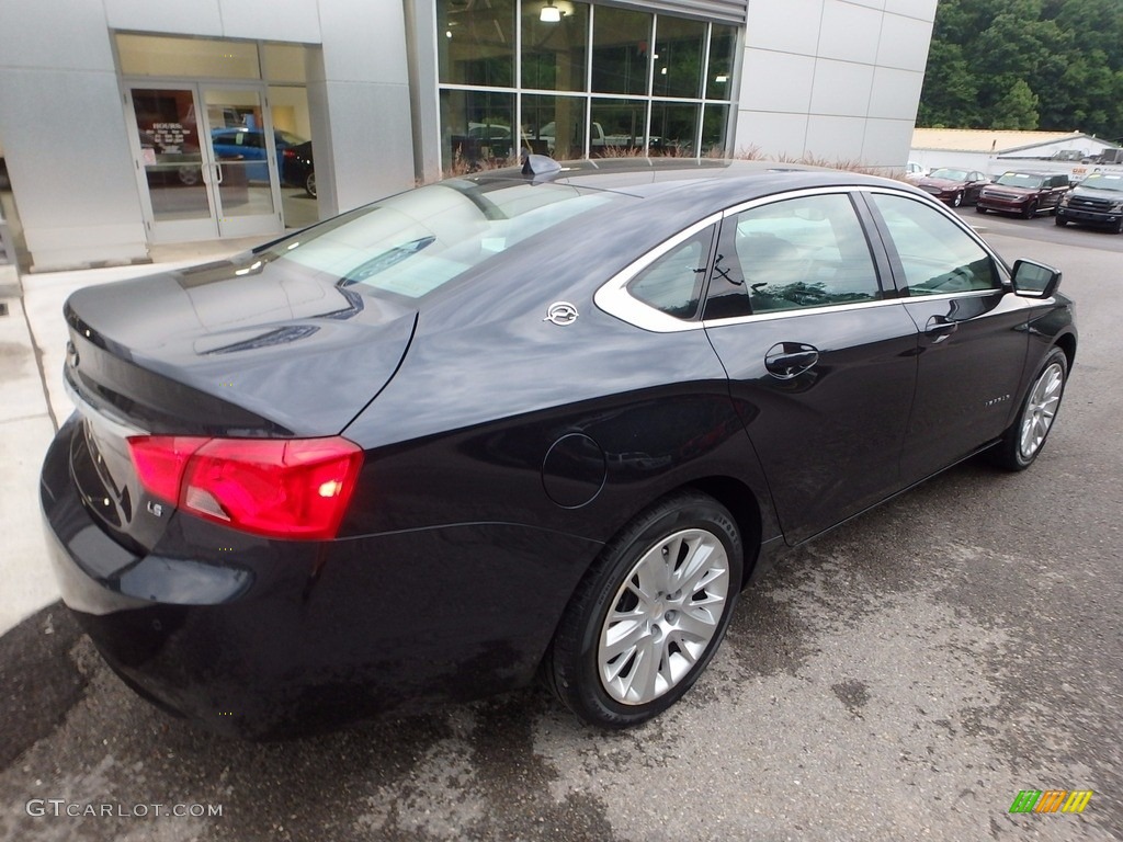 2014 Impala LS - Black / Jet Black/Dark Titanium photo #2
