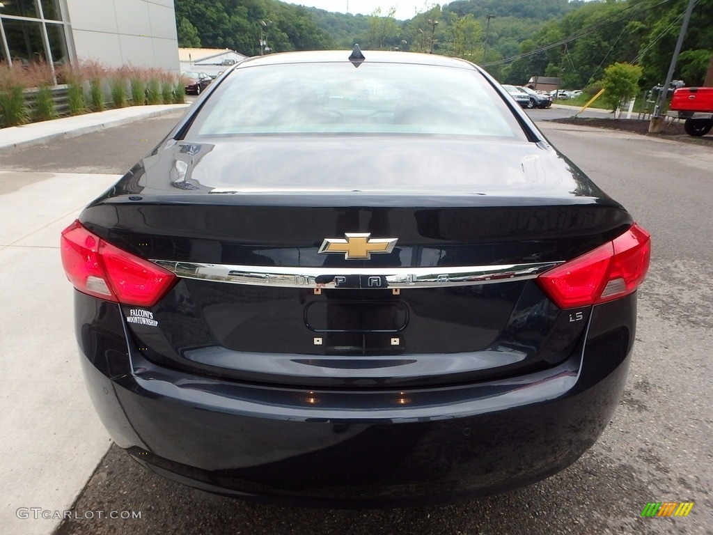 2014 Impala LS - Black / Jet Black/Dark Titanium photo #3