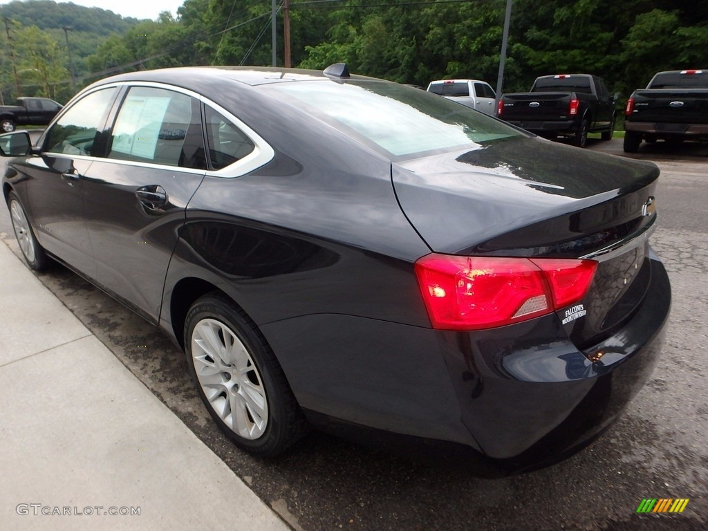 2014 Impala LS - Black / Jet Black/Dark Titanium photo #4