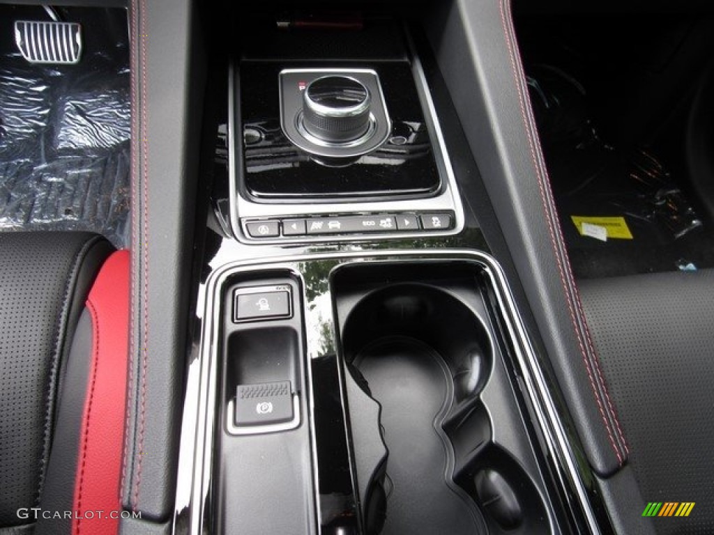2018 Jaguar F-PACE S AWD Controls Photo #120867770