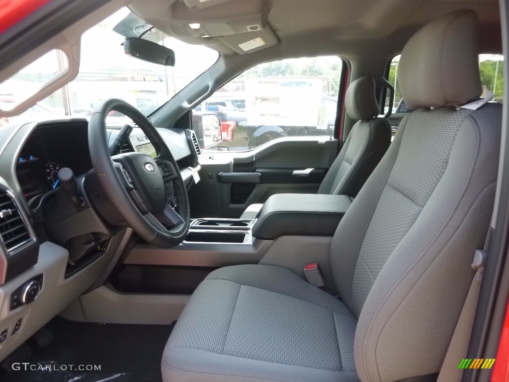 2017 F150 XLT SuperCrew 4x4 - Race Red / Earth Gray photo #10