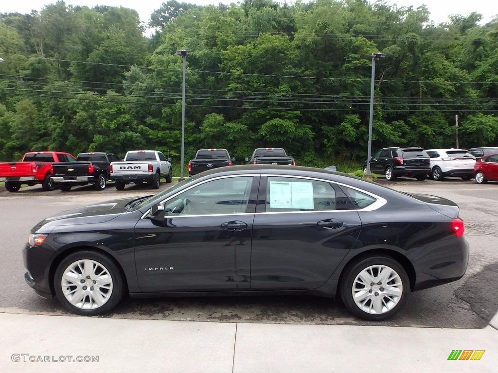 2014 Impala LS - Black / Jet Black/Dark Titanium photo #5