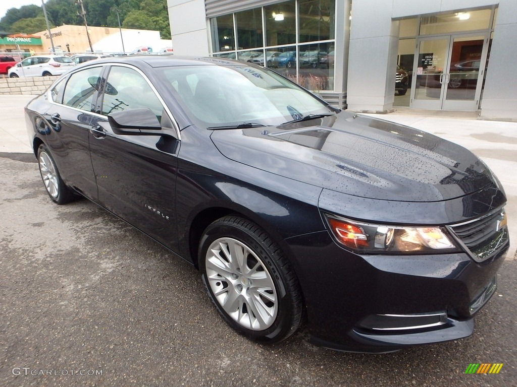 2014 Impala LS - Black / Jet Black/Dark Titanium photo #8