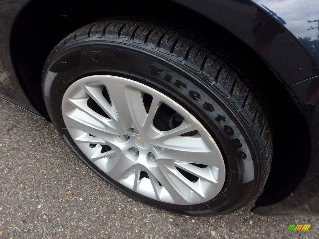2014 Impala LS - Black / Jet Black/Dark Titanium photo #9