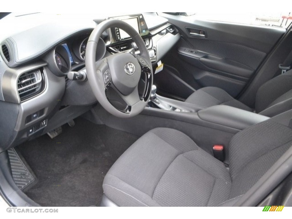 Black Interior 2018 Toyota C-HR XLE Photo #120868052