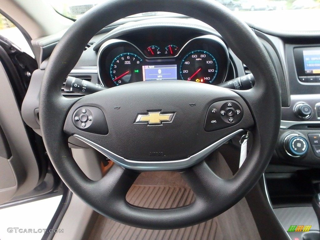 2014 Impala LS - Black / Jet Black/Dark Titanium photo #22