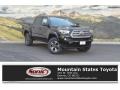 2017 Black Toyota Tacoma TRD Sport Double Cab 4x4  photo #1