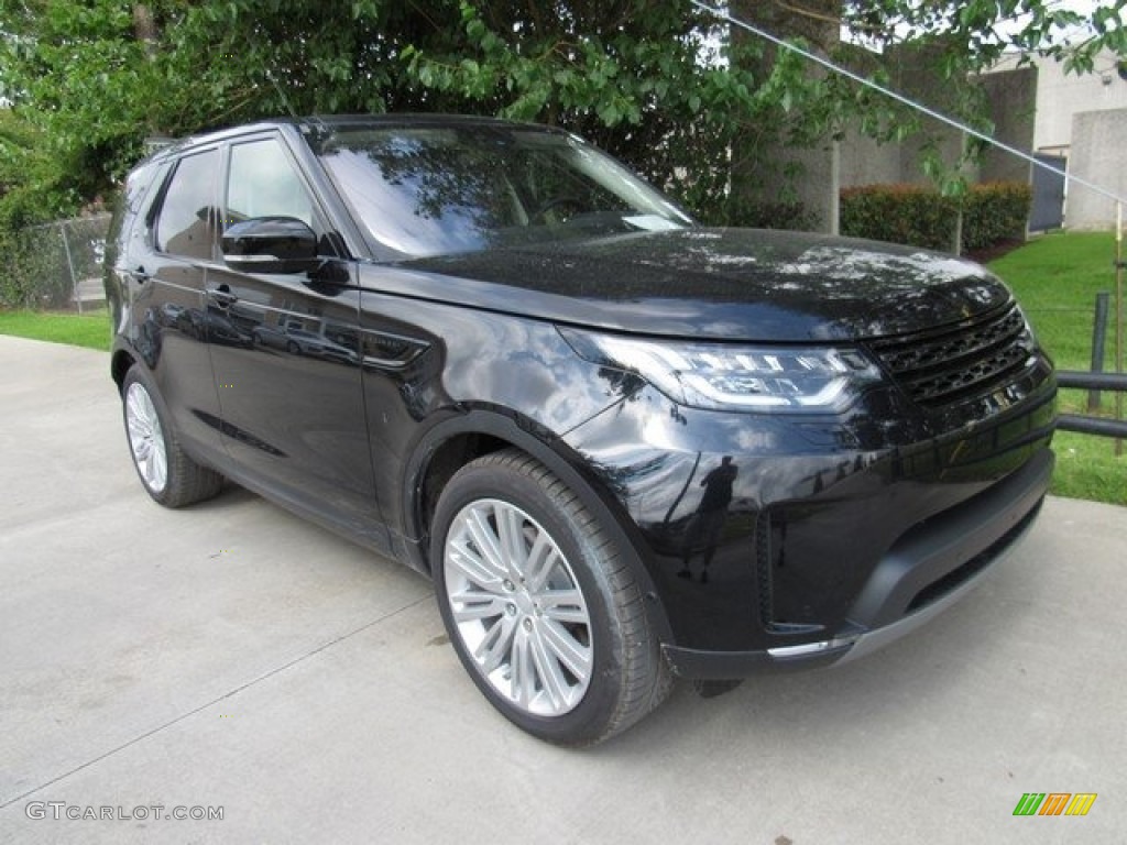 Farallon Black 2017 Land Rover Discovery First Edition Exterior Photo #120868509