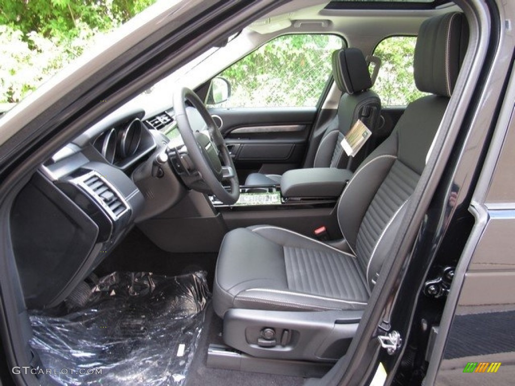 Ebony/Ebony Interior 2017 Land Rover Discovery First Edition Photo #120868529