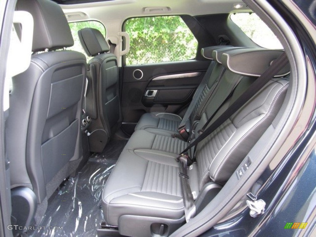 2017 Land Rover Discovery First Edition Rear Seat Photo #120868554