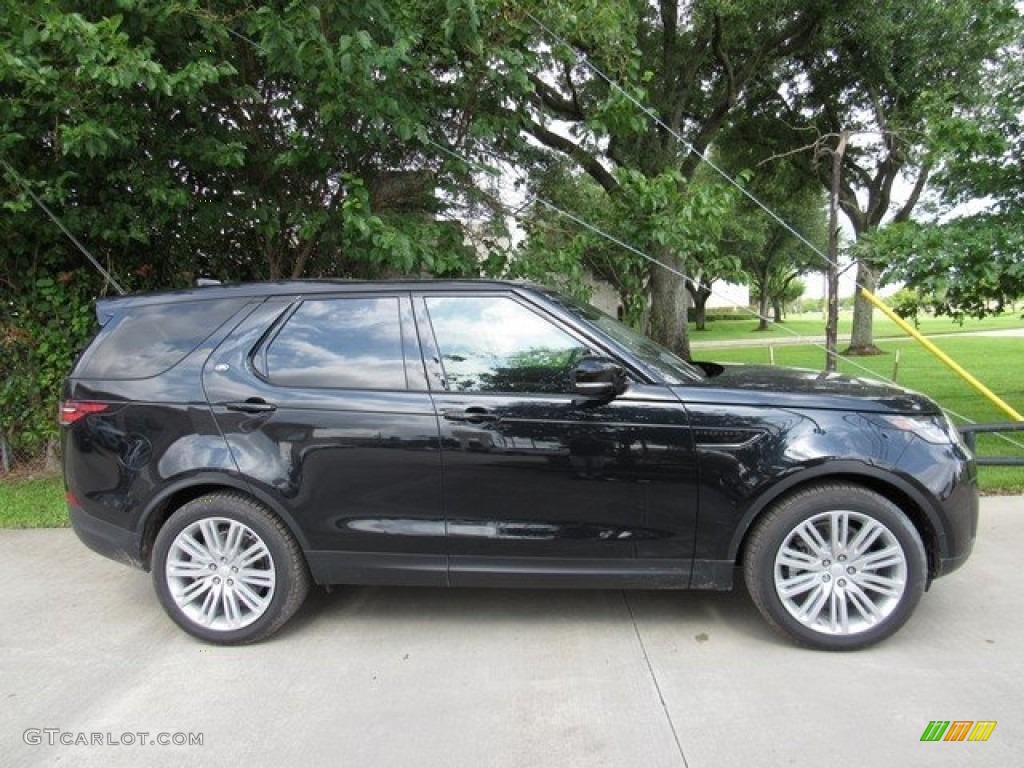 Farallon Black 2017 Land Rover Discovery First Edition Exterior Photo #120868574