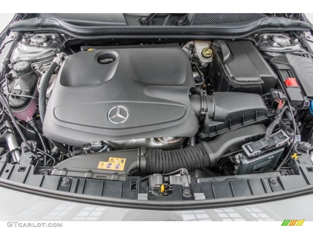 2018 Mercedes-Benz GLA 250 4Matic 2.0 Liter Twin-Turbocharged DOHC 16-Valve VVT 4 Cylinder Engine Photo #120868739