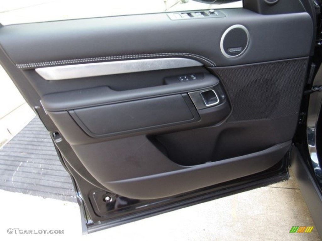 2017 Land Rover Discovery First Edition Door Panel Photos