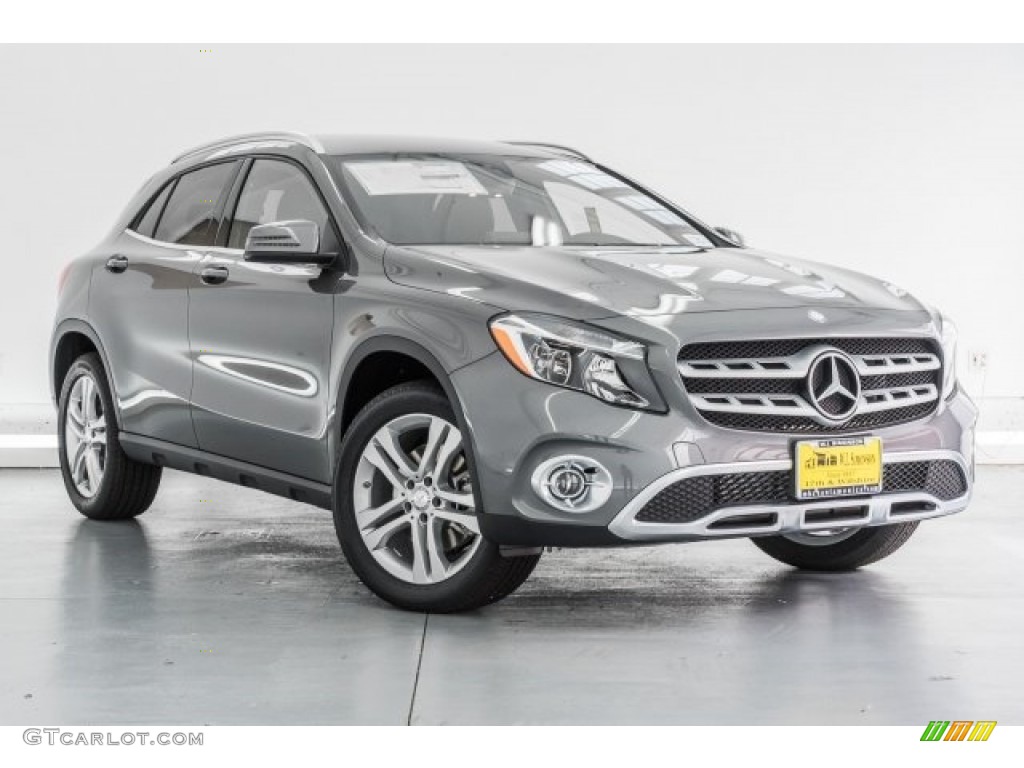 Mountain Grey Metallic 2018 Mercedes-Benz GLA 250 4Matic Exterior Photo #120868799