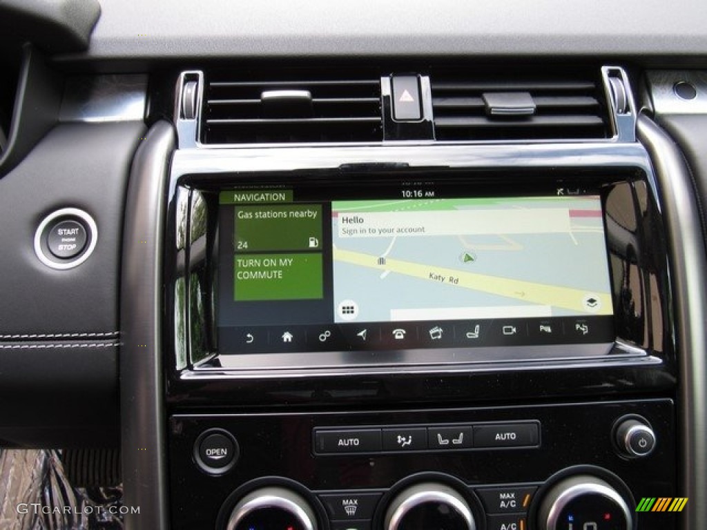 2017 Land Rover Discovery First Edition Navigation Photo #120868811