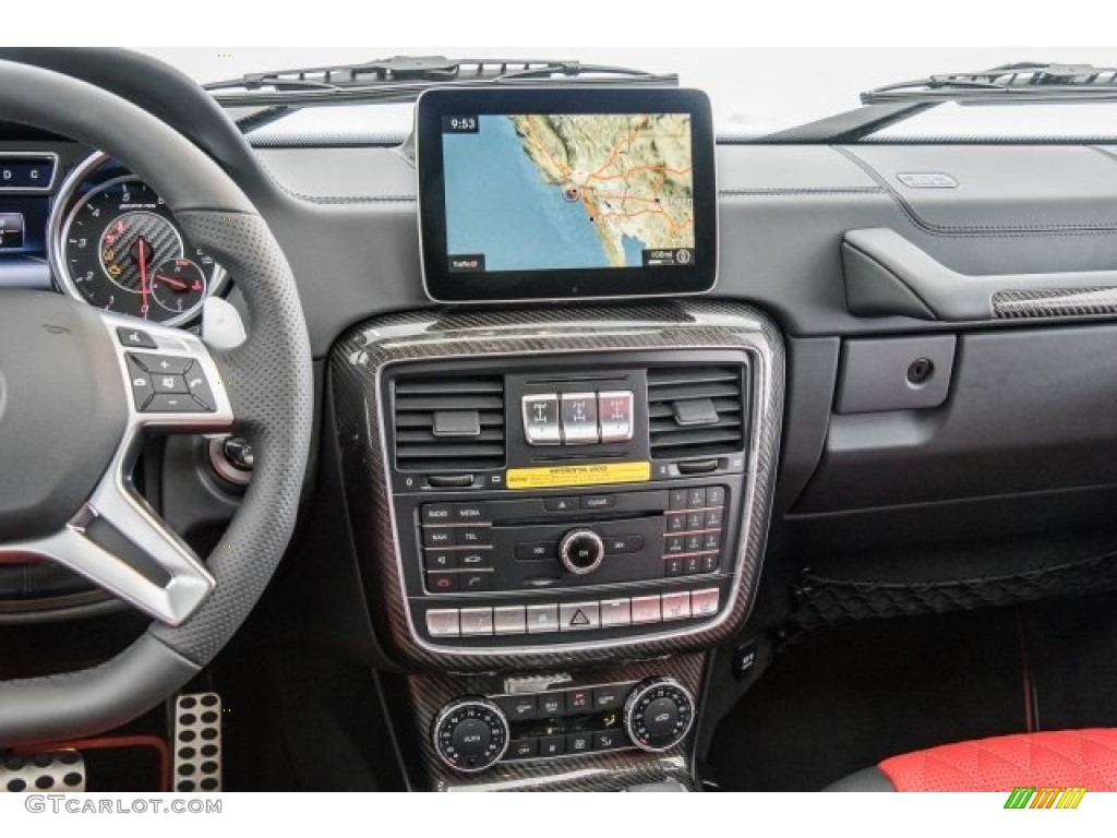 2017 Mercedes-Benz G 63 AMG Controls Photo #120868874