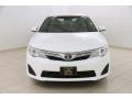 Super White - Camry LE Photo No. 2
