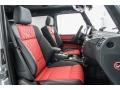 designo Classic Red Front Seat Photo for 2017 Mercedes-Benz G #120868889