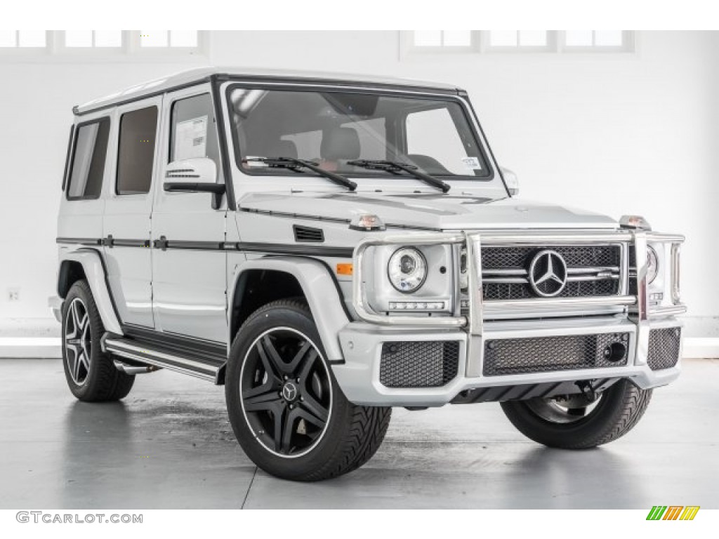 Iridium Silver Metallic 2017 Mercedes-Benz G 63 AMG Exterior Photo #120868979