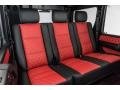designo Classic Red Rear Seat Photo for 2017 Mercedes-Benz G #120868997