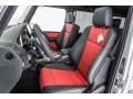  2017 G 63 AMG designo Classic Red Interior