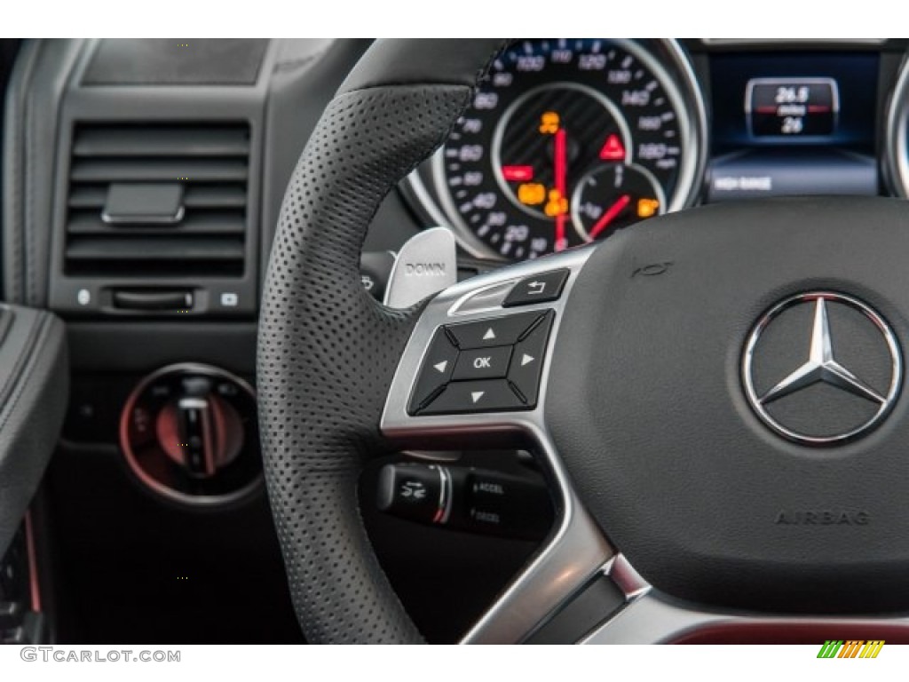 2017 Mercedes-Benz G 63 AMG Controls Photo #120869066