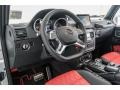 designo Classic Red Steering Wheel Photo for 2017 Mercedes-Benz G #120869135