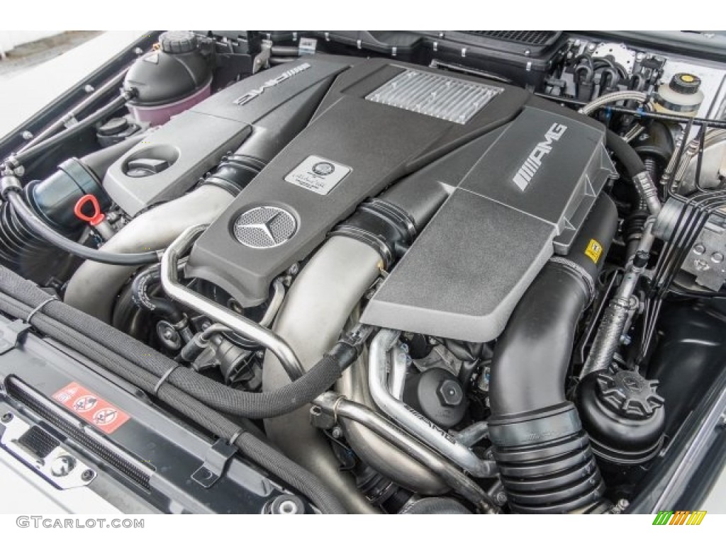 2017 Mercedes-Benz G 63 AMG 5.5 Liter AMG biturbo DOHC 32-Valve VVT V8 Engine Photo #120869249