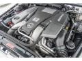 5.5 Liter AMG biturbo DOHC 32-Valve VVT V8 2017 Mercedes-Benz G 63 AMG Engine