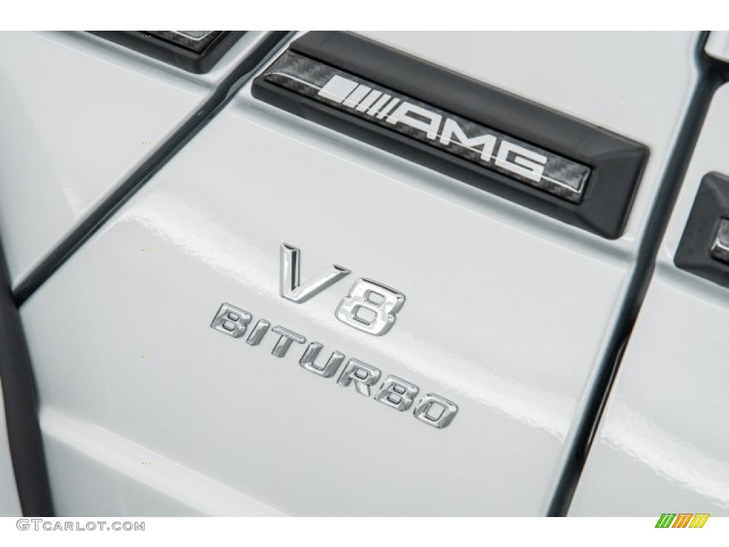 2017 Mercedes-Benz G 63 AMG Marks and Logos Photo #120869297