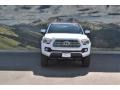 2017 Super White Toyota Tacoma TRD Off Road Double Cab 4x4  photo #2