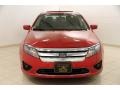 2011 Red Candy Metallic Ford Fusion SE  photo #2