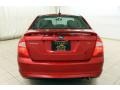 2011 Red Candy Metallic Ford Fusion SE  photo #13