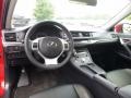 2013 Matador Red Mica Lexus CT 200h Hybrid  photo #10