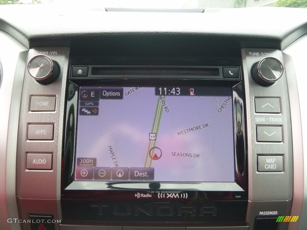 2016 Toyota Tundra TRD Pro CrewMax 4x4 Navigation Photos