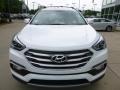 2017 Pearl White Hyundai Santa Fe Sport AWD  photo #4