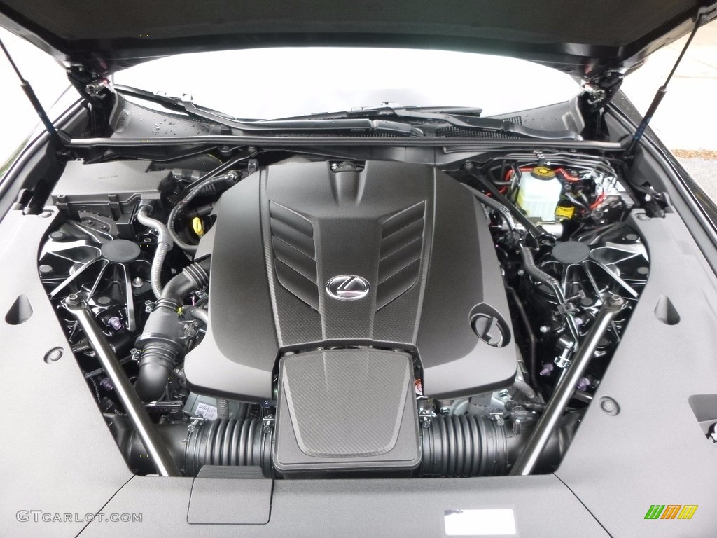 2018 Lexus LC 500 5.0 Liter DOHC 32-Valve VVT-i V8 Engine Photo #120870593