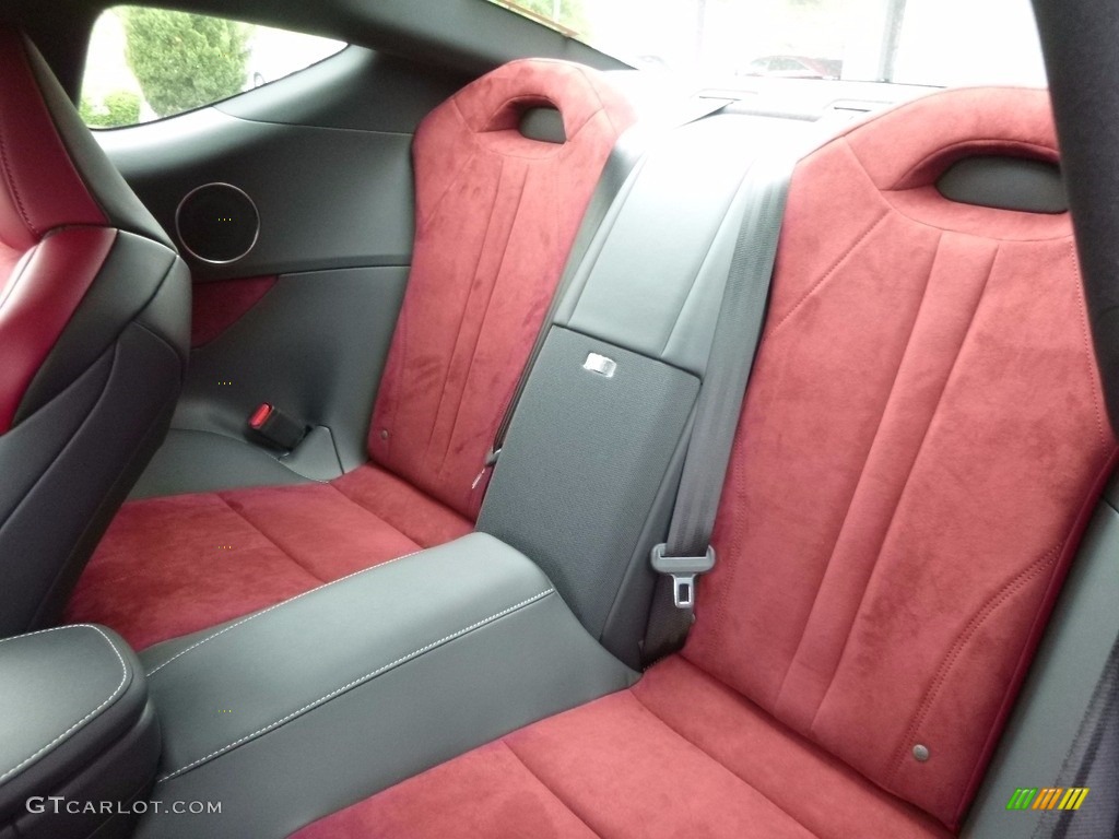 2018 Lexus LC 500 Rear Seat Photo #120870617