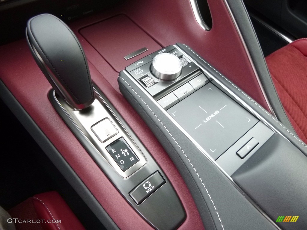 2018 Lexus LC 500 10 Speed Automatic Transmission Photo #120870656