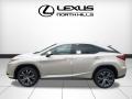 2017 Satin Cashmere Metallic Lexus RX 350 AWD  photo #3