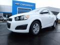 Summit White - Sonic LT Sedan Photo No. 2