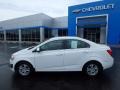 Summit White - Sonic LT Sedan Photo No. 3