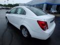Summit White - Sonic LT Sedan Photo No. 4
